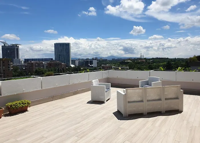 Amazing Penthouse Eur רומא