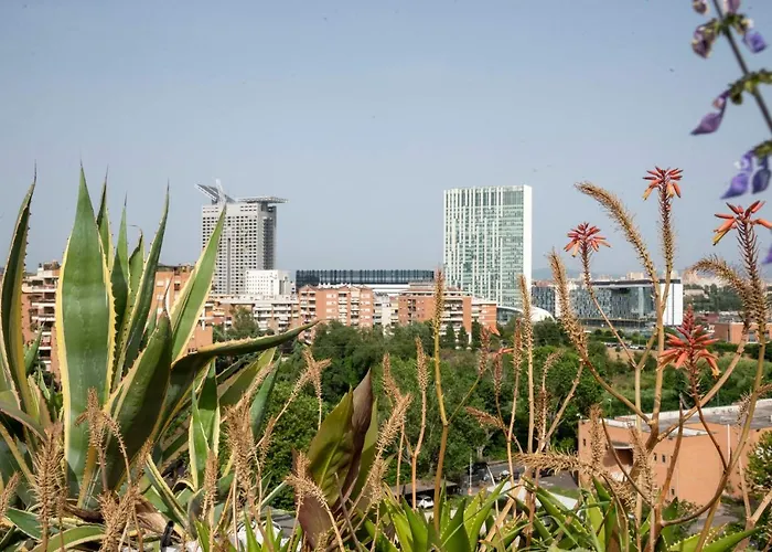 דירה Amazing Penthouse Eur *