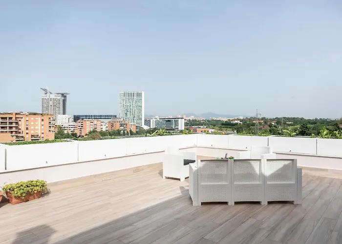 Amazing Penthouse Eur * רומא